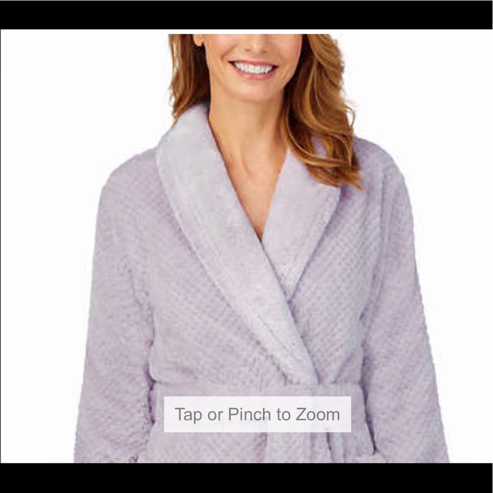 Carole Hochman Ladies' Plush Robe - Picture 7 of 8